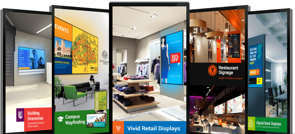digital signage services